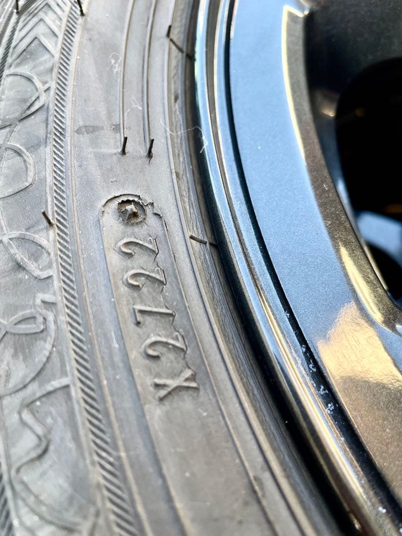 スズキ アルトワークス純正ホイール！ダンロップ オールシーズン付き！