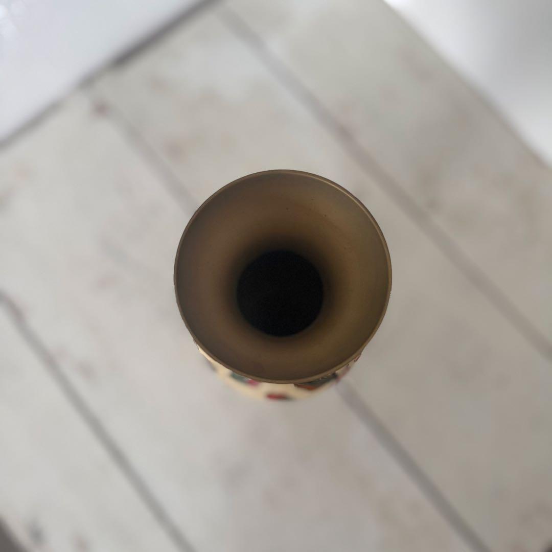 古いインドの花器