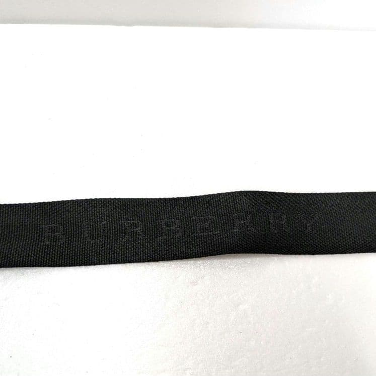 BURBERRY　ショルダーバッグ　ナイロン　ノバチェック　ブラック　良品