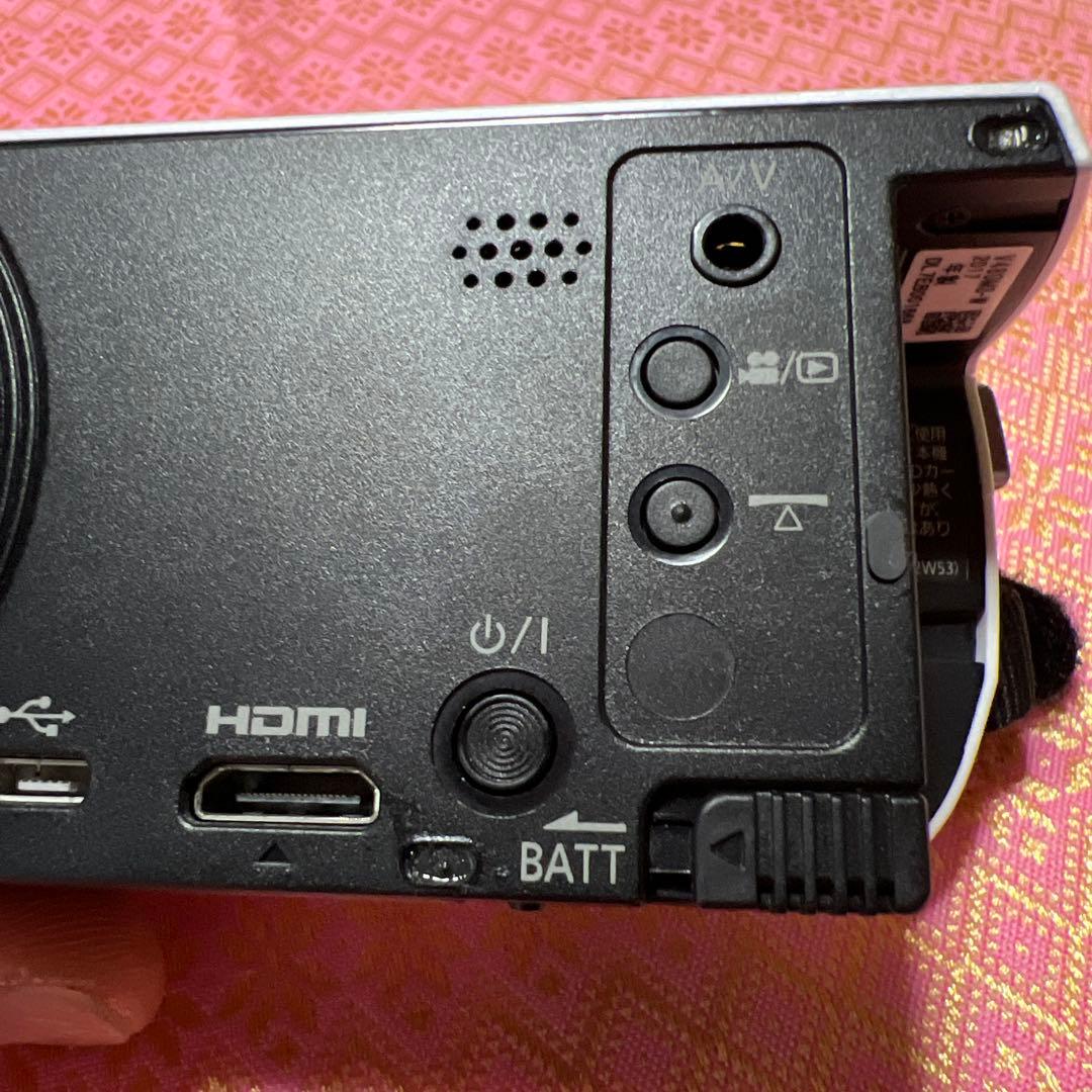 Panasonic　HC-V480MS デジタルハイビジョンビデオカメラ