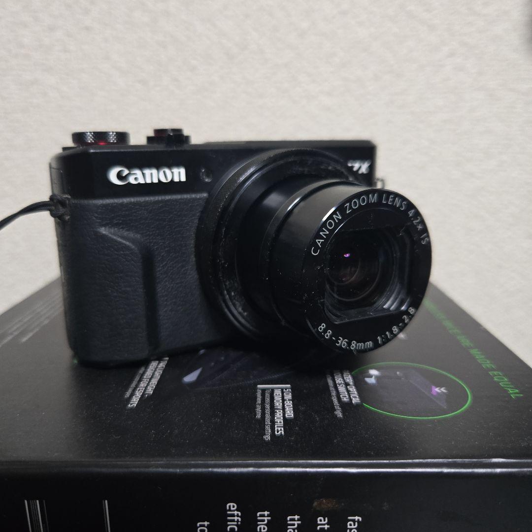 ジャンク　Canon G7 X mark2