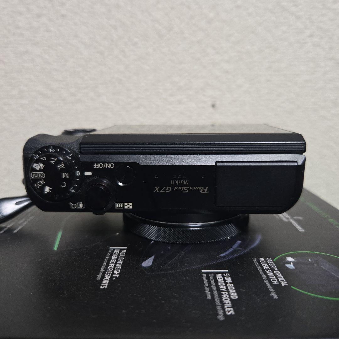 ジャンク　Canon G7 X mark2