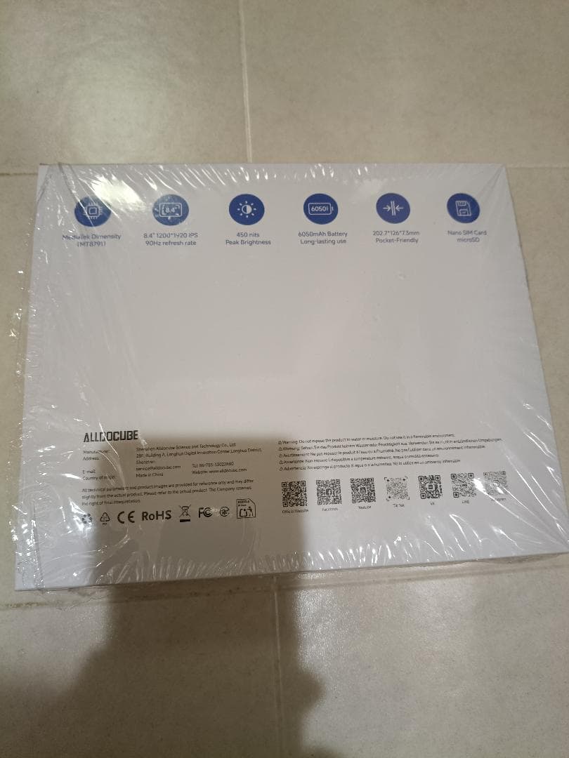 ALLODOCUBE iPlay 70 mini Pro [美品]+クリアケース