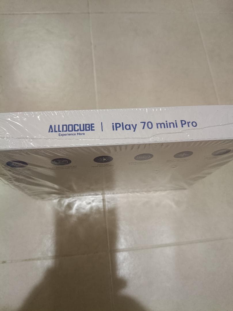 ALLODOCUBE iPlay 70 mini Pro [美品]+クリアケース