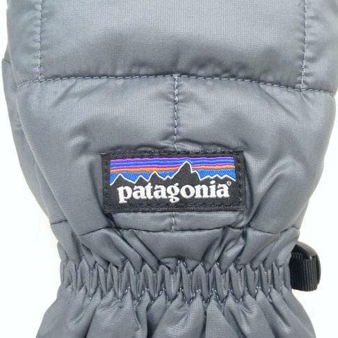 patagonia パタゴニア ナノパフミット ミトン 手袋 XS グレー