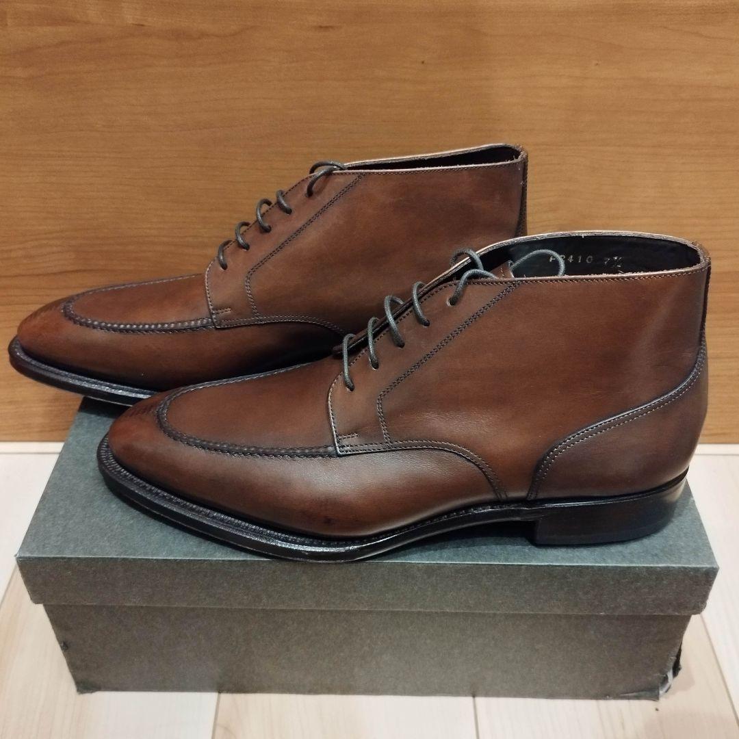 【新品】PERFETTO ペルフェット スキンステッチ エプロンフロントダービー