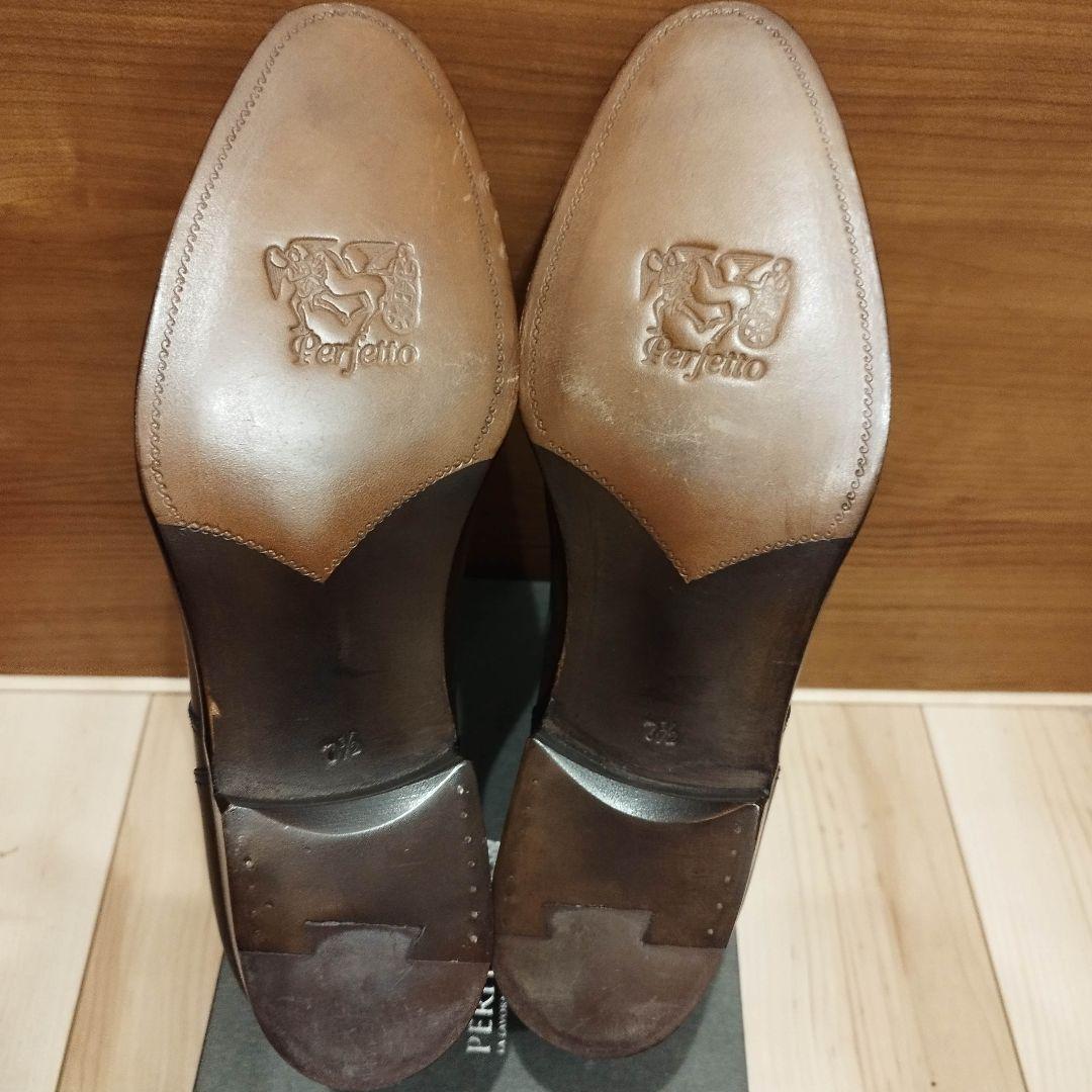 【新品】PERFETTO ペルフェット スキンステッチ エプロンフロントダービー