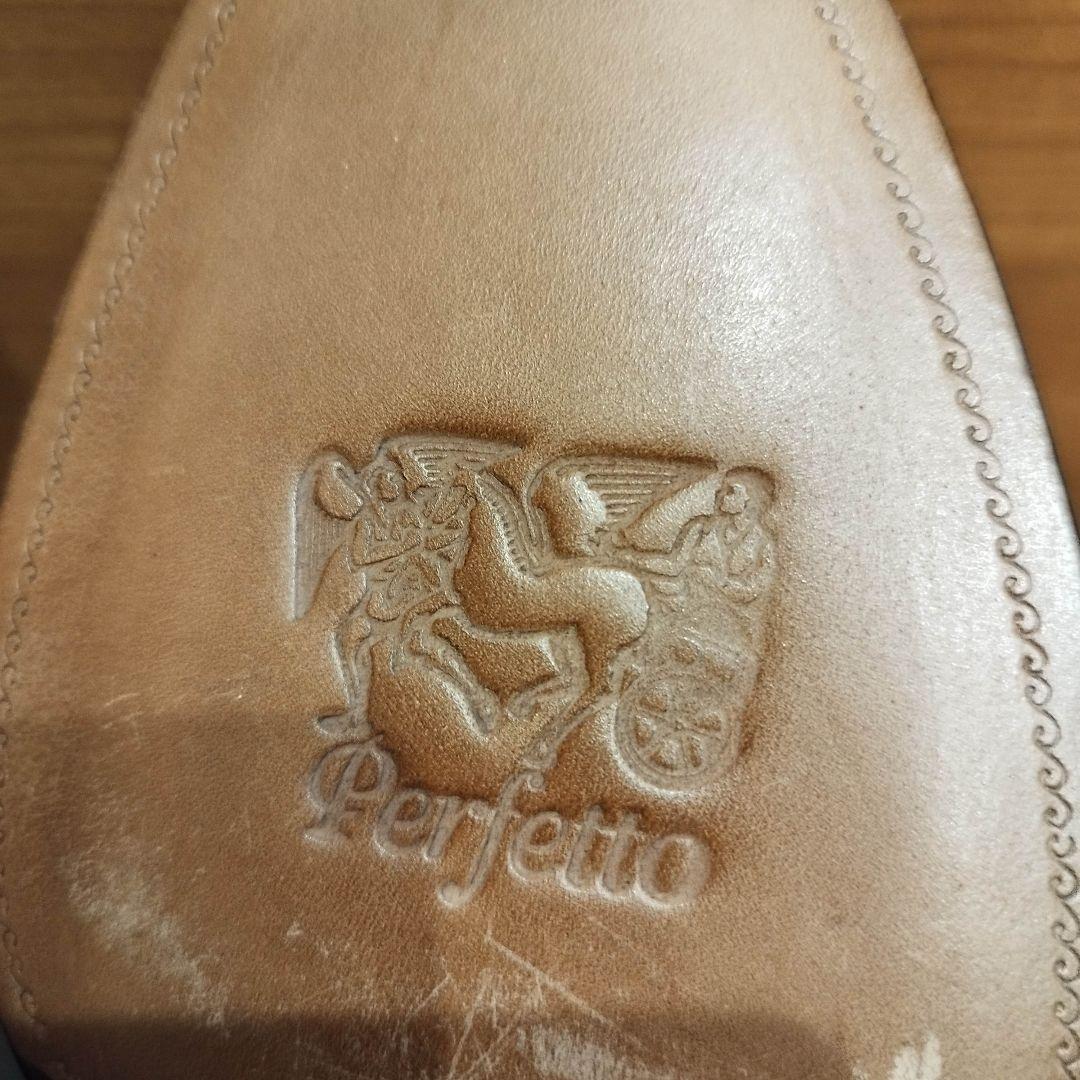 【新品】PERFETTO ペルフェット スキンステッチ エプロンフロントダービー