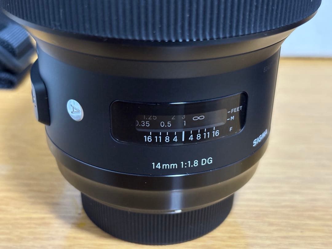 SIGMA 14mm F1.8 DG HSM NikonFマウント