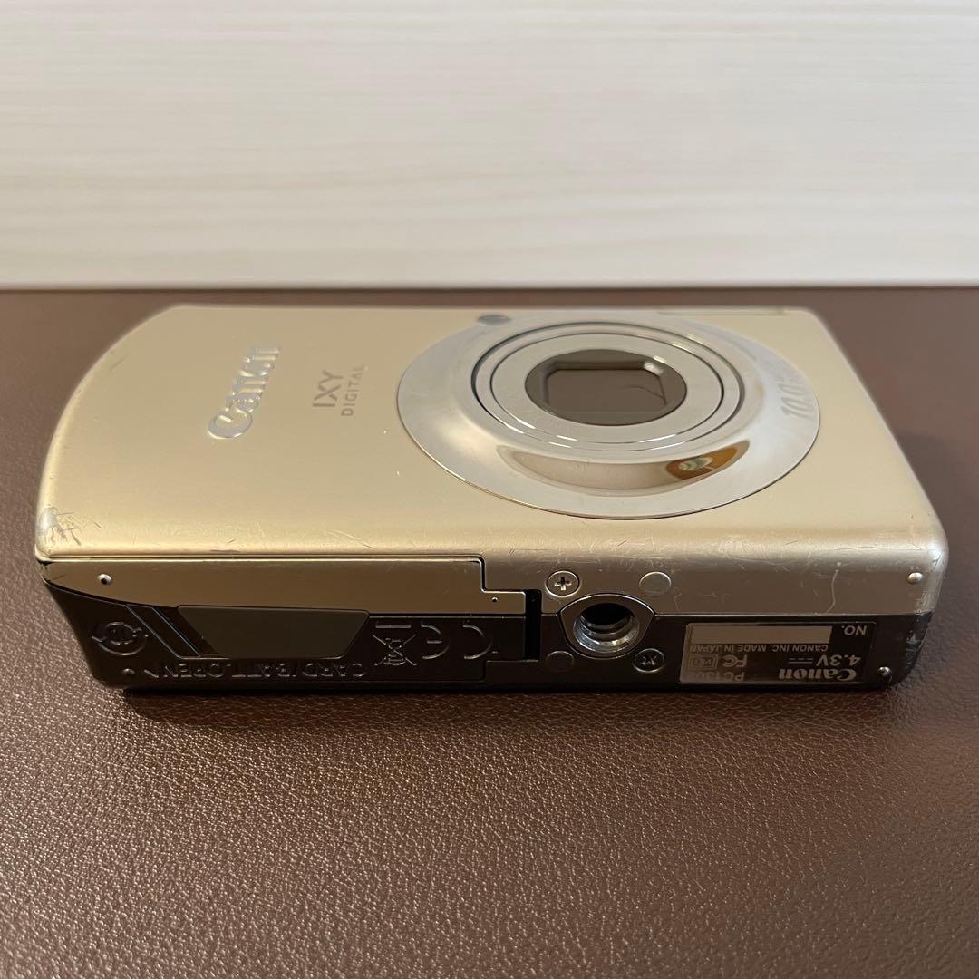 キャノン デジカメ Canon IXY DIGITAL 920 IS ケース付き