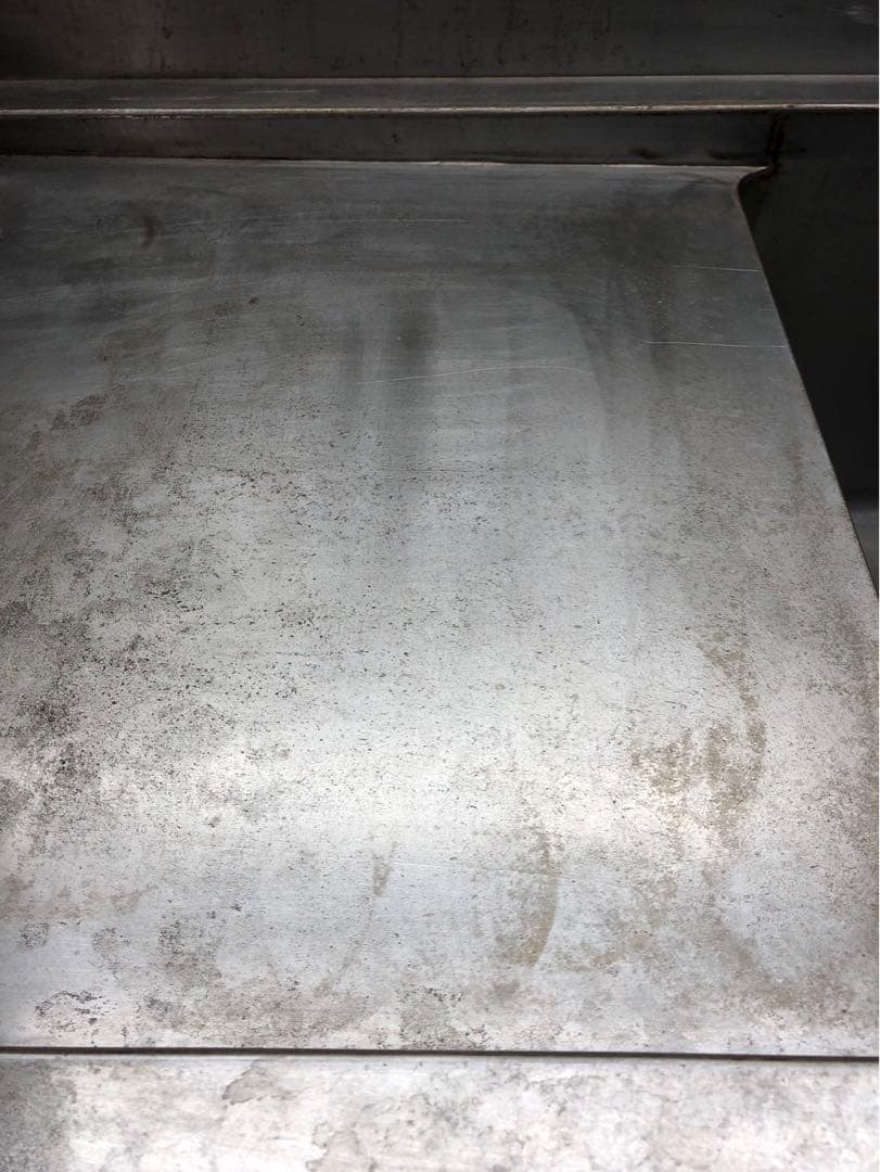 ☆地域限定送料無料☆一槽シンク　水切付　幅1200 ステンレス　業務用