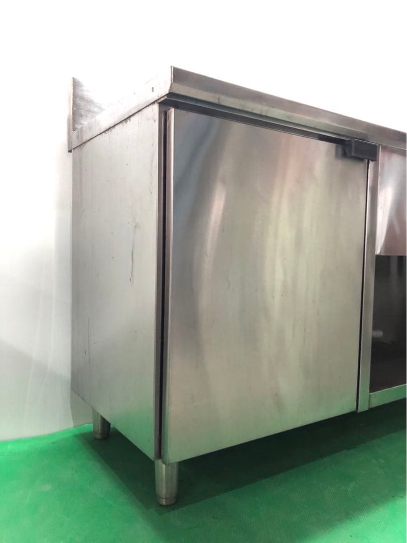 ☆地域限定送料無料☆一槽シンク　水切付　幅1200 ステンレス　業務用