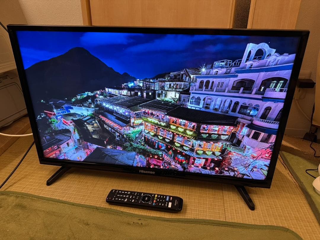 Hisense　ハイセンス　32型 テレビ　32BK1　YouTube可　超美品