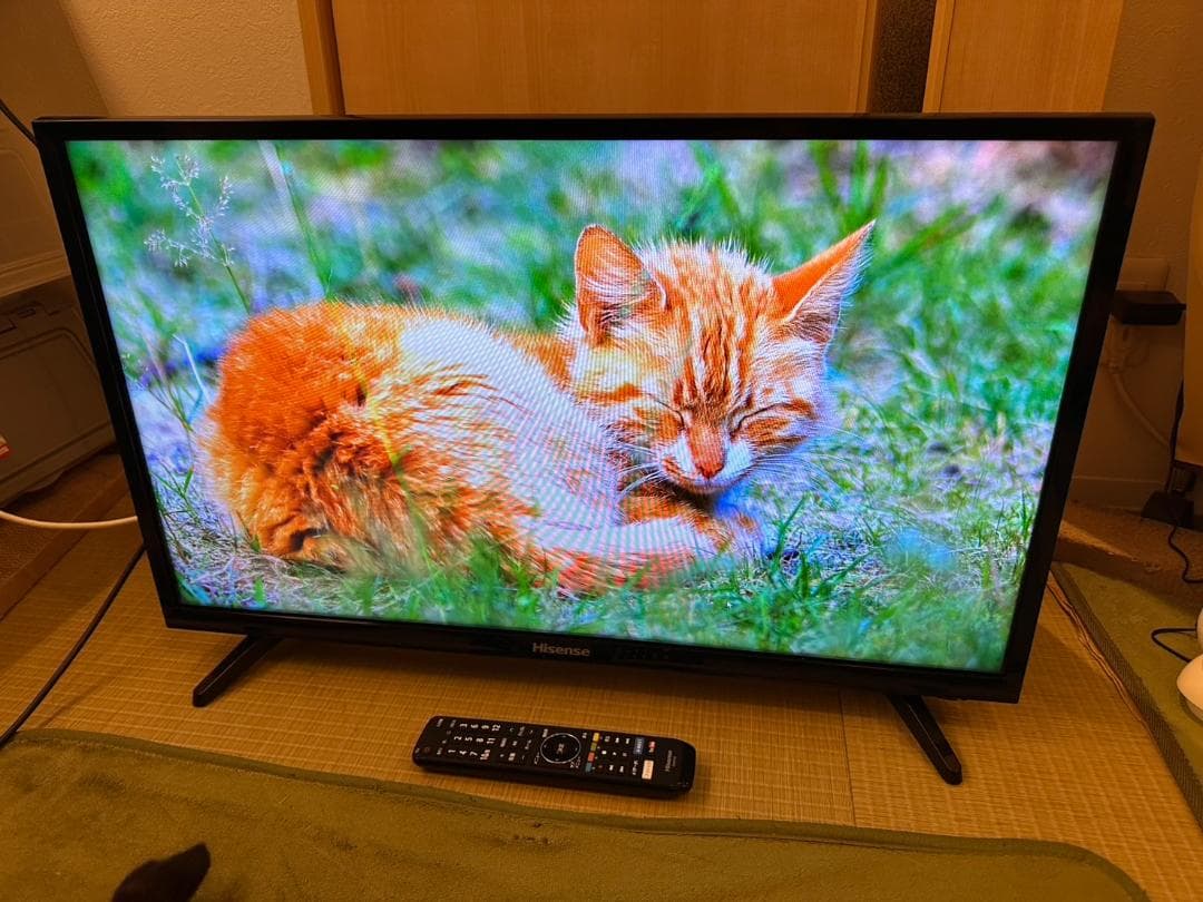 Hisense　ハイセンス　32型 テレビ　32BK1　YouTube可　超美品