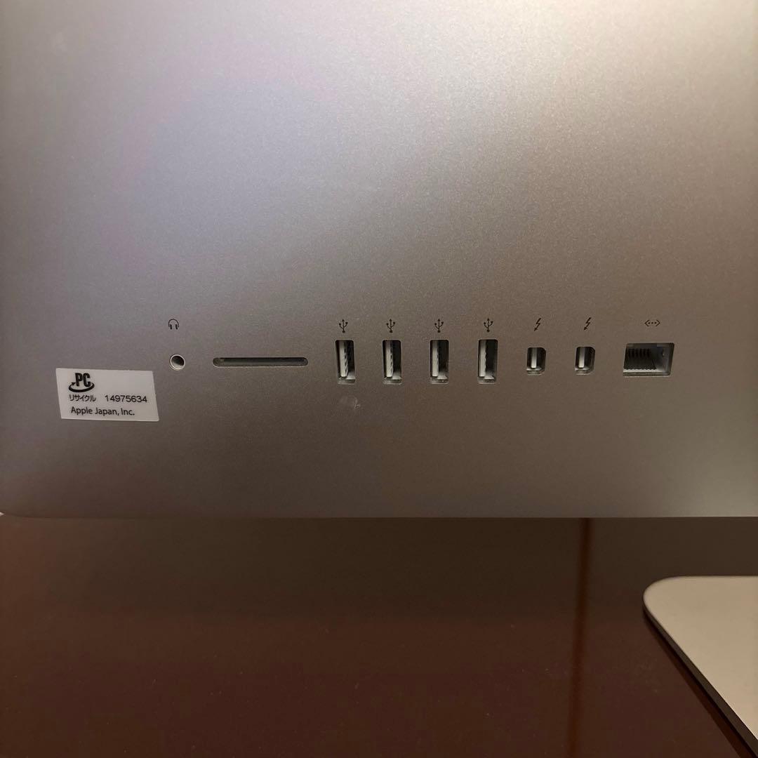 Apple iMac 27インチ Late 2013 16GB 1TB