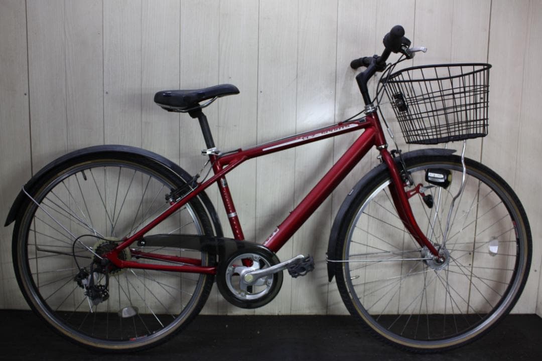 VL7 speed SPORTS 700C アルミ 7速 430mm 通勤クロス