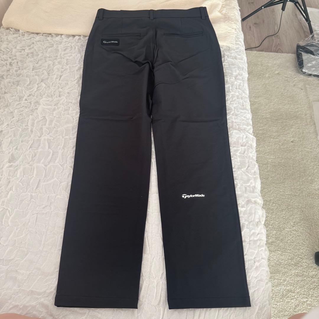 【新品未使用タグ付き‼️】TaylorMade ゴルフパンツ 黒
