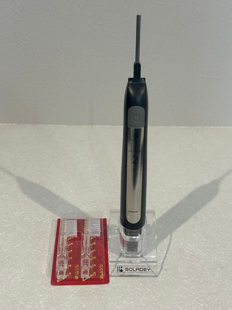 SOLADEY電動歯ブラシ本体 ブラック