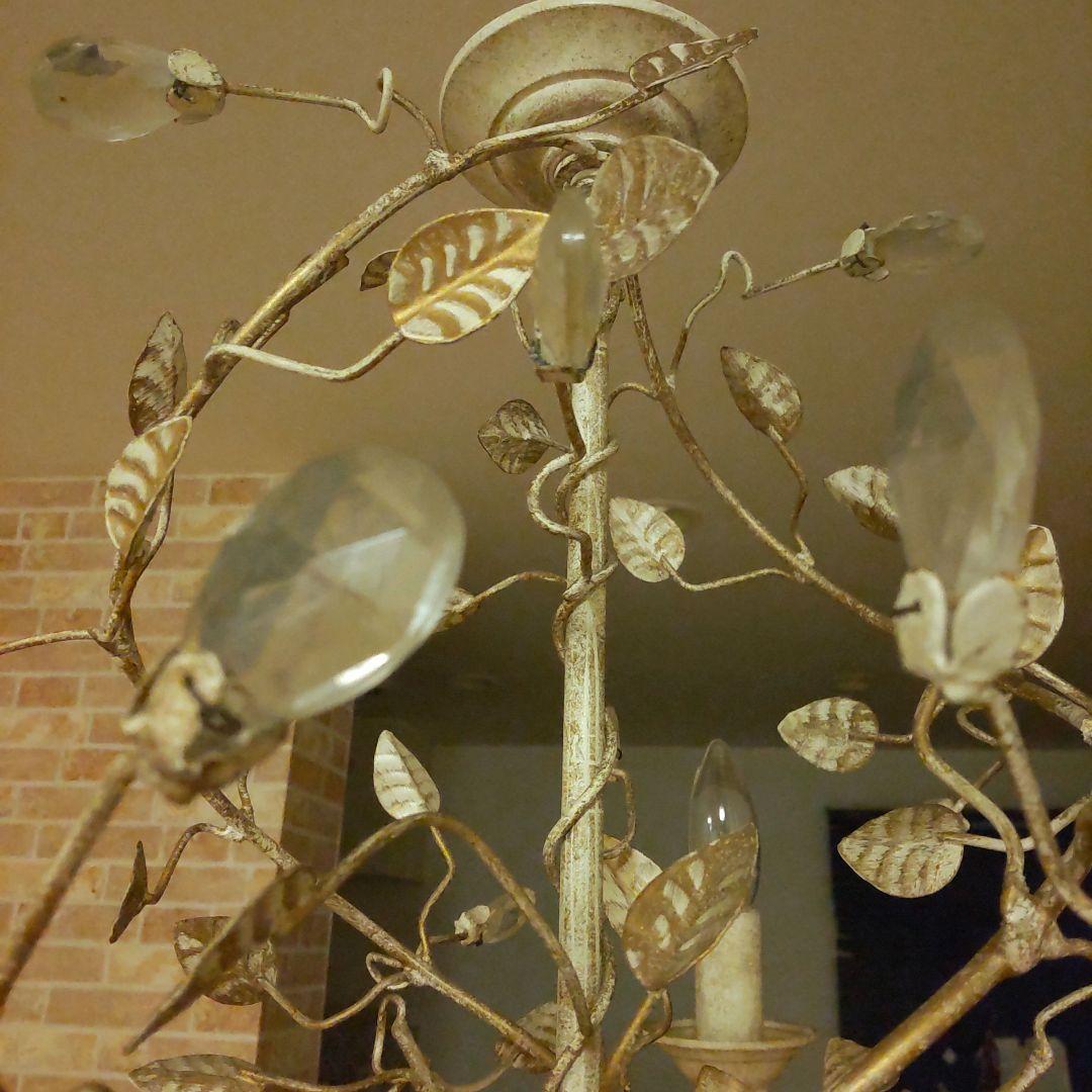 ローラアシュレイ シャンデリア LAURA ASHLEY