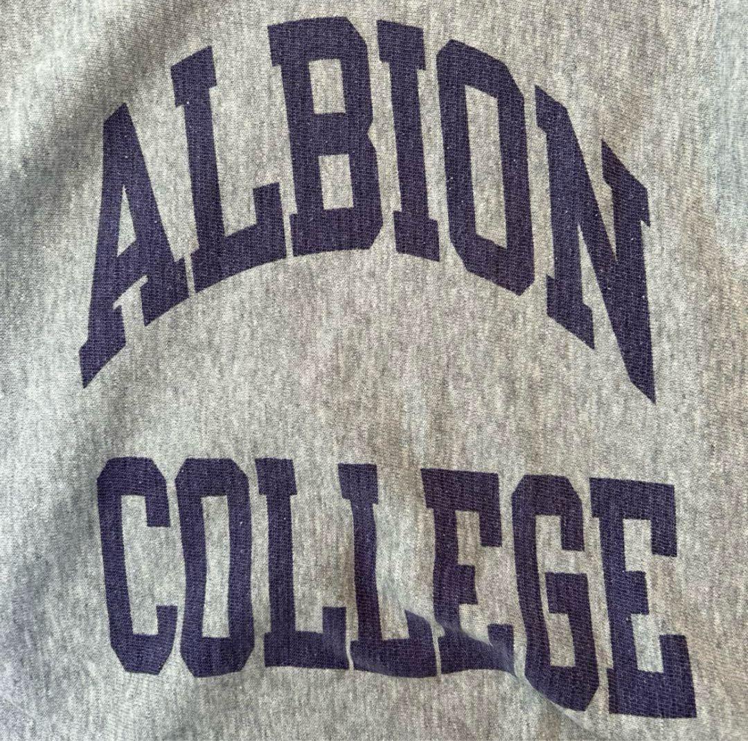 【80年代】トリコタグ 染み込み リバースウィーブChampion 襤褸