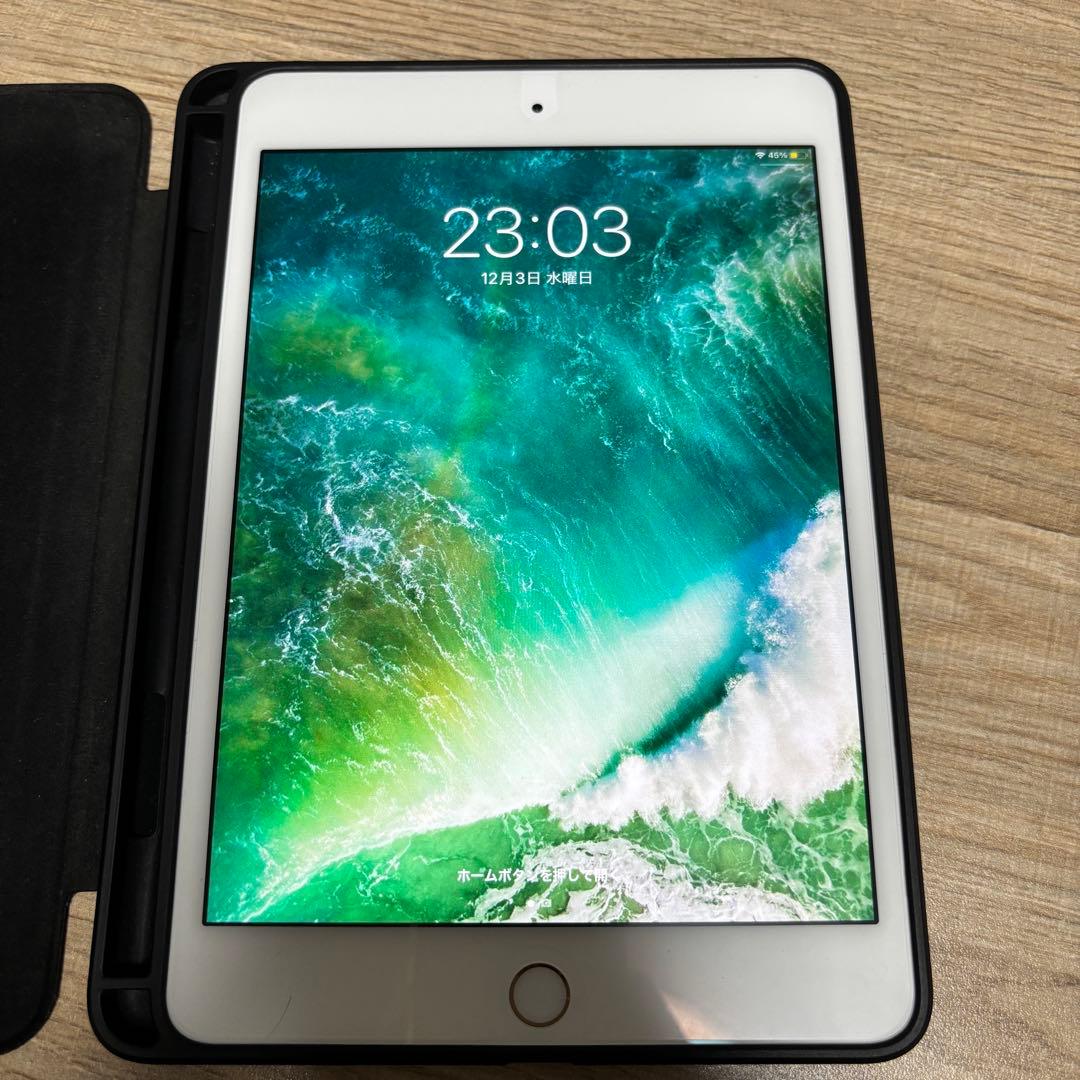 iPad mini4ゴールド 128GB 美品　バッテリー容量99% 本体