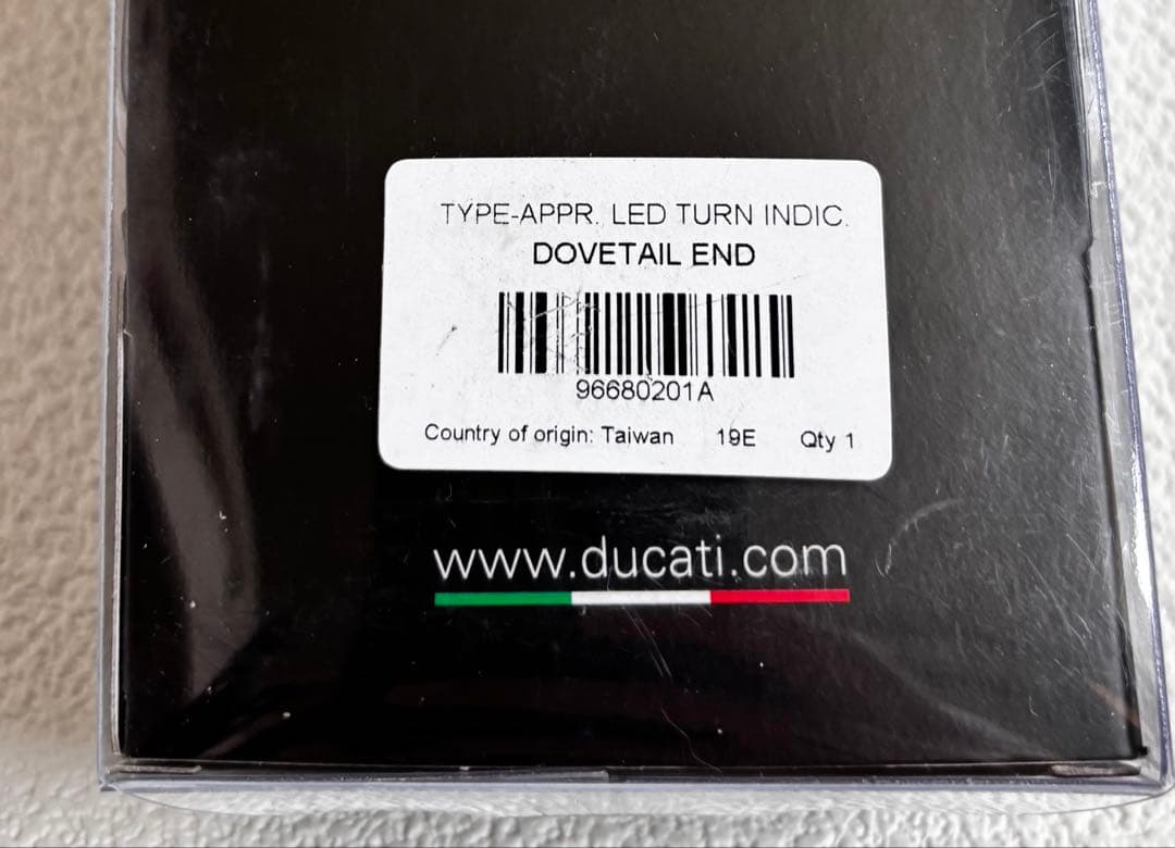DUCATI Performance :LEDウインカーセット