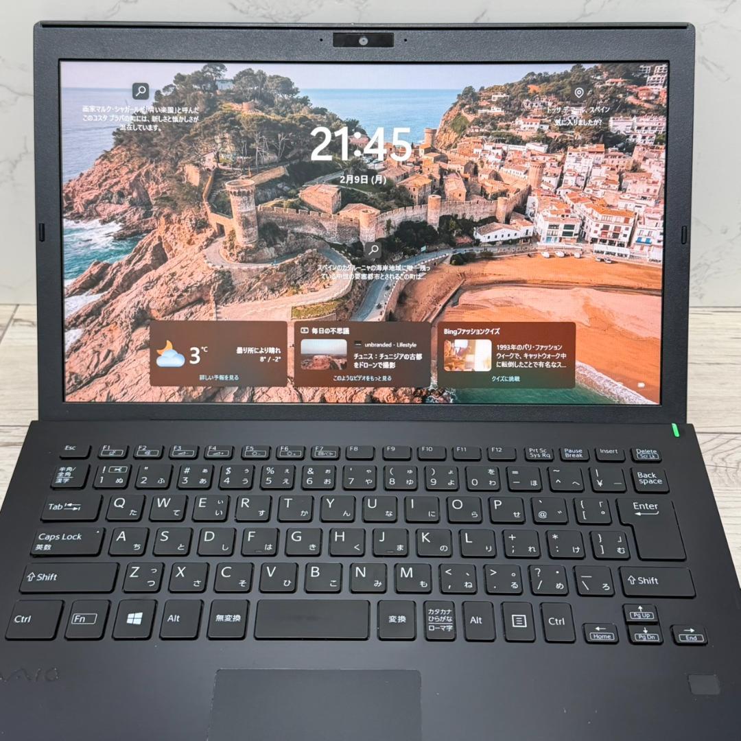 動作良好！VAIO Pro PG VJPG138 SSD第10世代i5