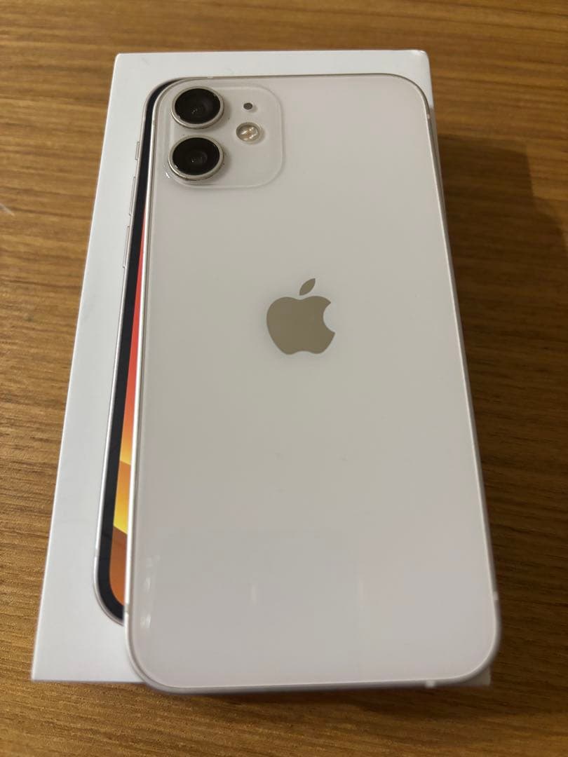 Apple iPhone 12mini ホワイト　本体※ジャンク