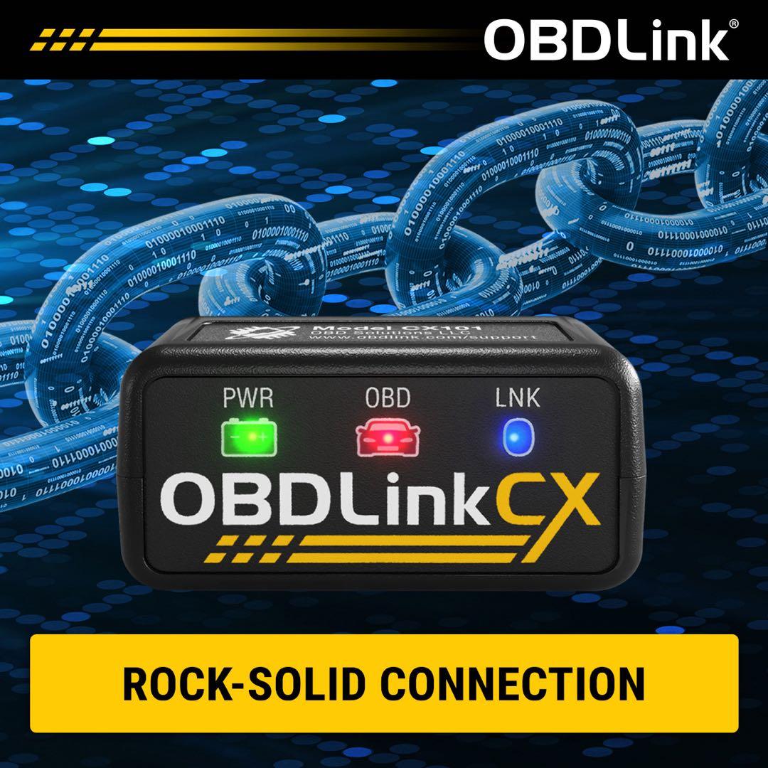 OBDLink CX OBD-IIスキャナー