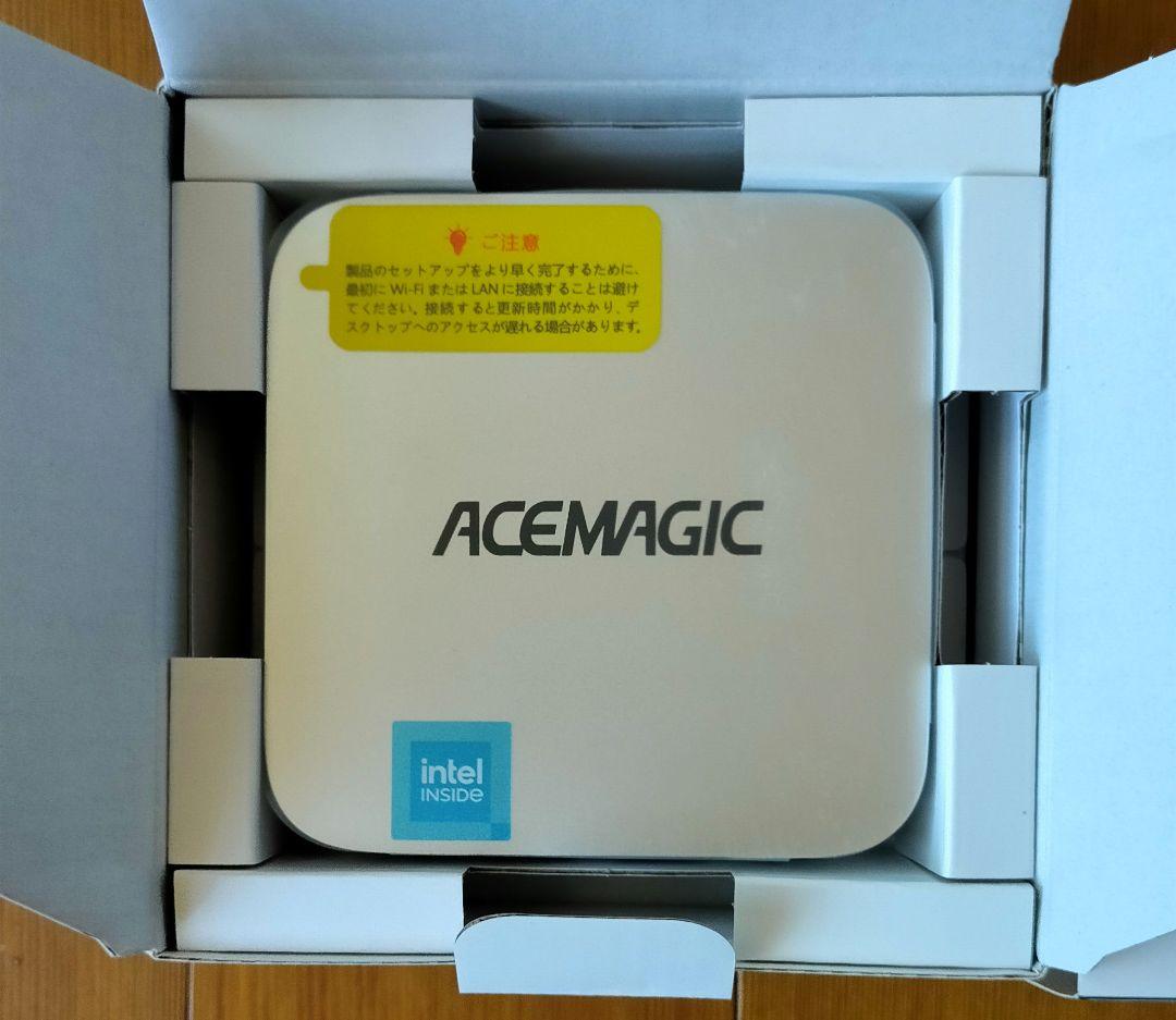 ミニPC N150搭載 ACEMAGIC Vista Mini V1
