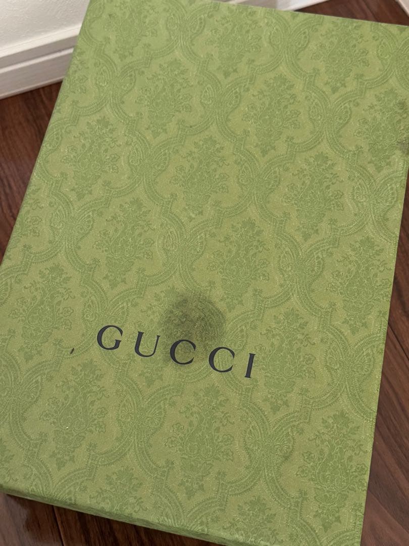 GUCCI GG柄 ホースビットウール アンクルブーツ 34