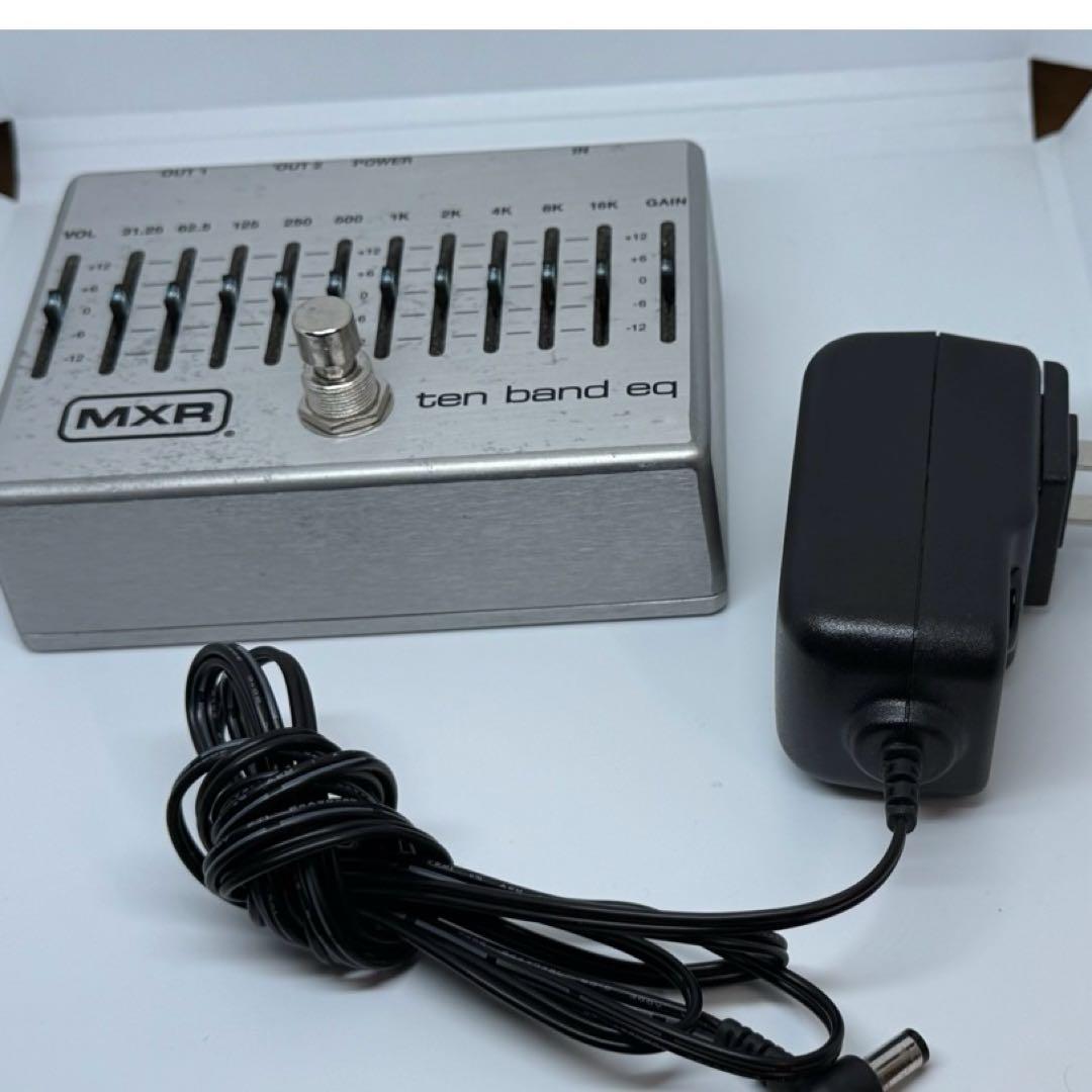 MXR ten band eq イコライザー