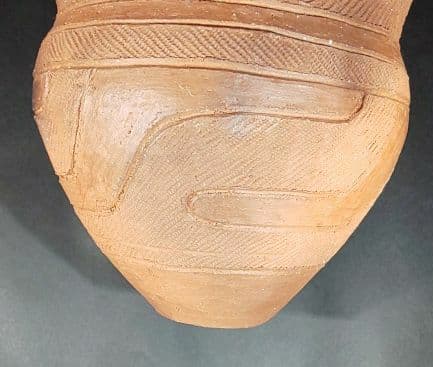 縄文深鉢形土器レプリカ/宮城県川崎町若林山遺跡