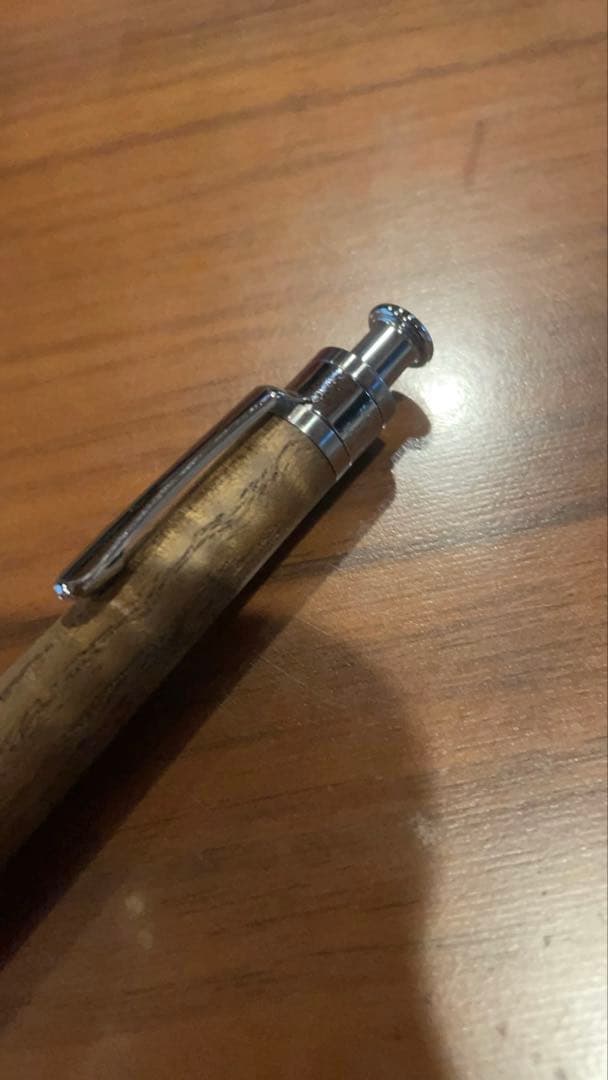 工房楔　シャープペン　キハダ　美品　値下げ