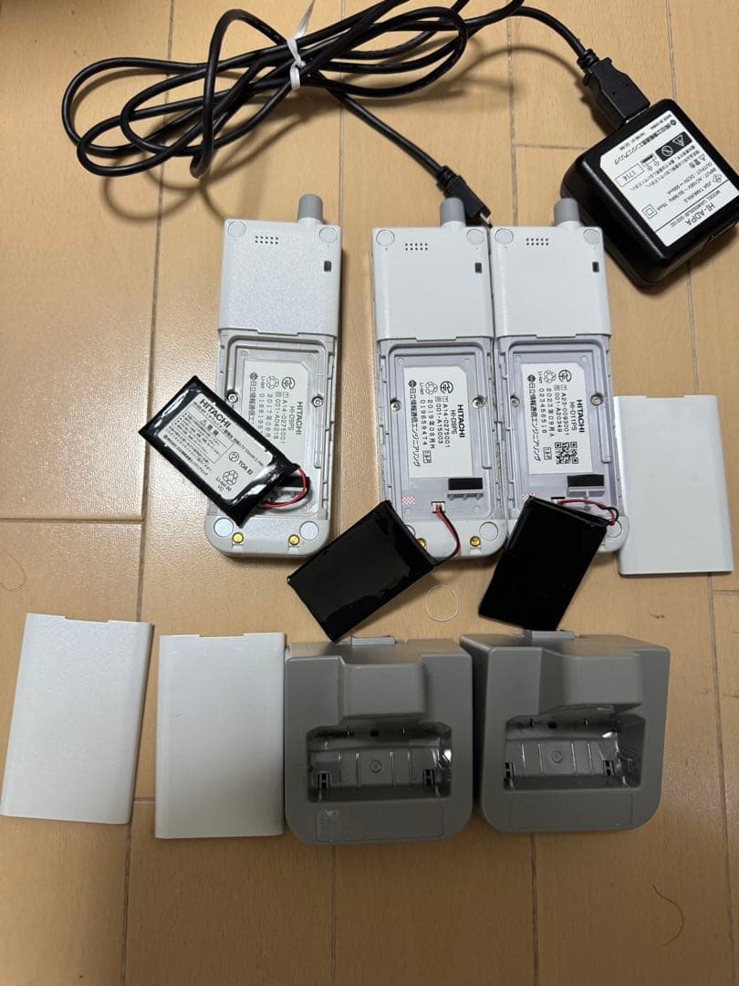 HITACHI HI-D9PS ２台　D11PS １台