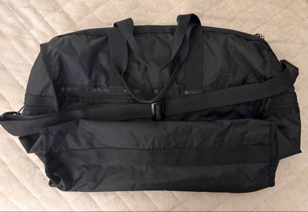 レスポートサック ラージウィークエンダー　黒