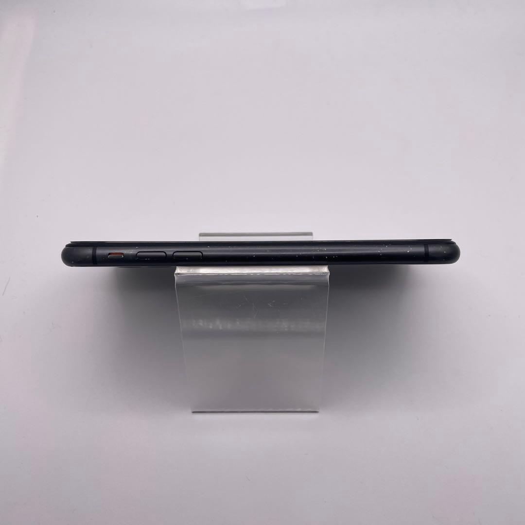 iPhone 11 128GB ブラック ケース付き バッテリー最大容量100%