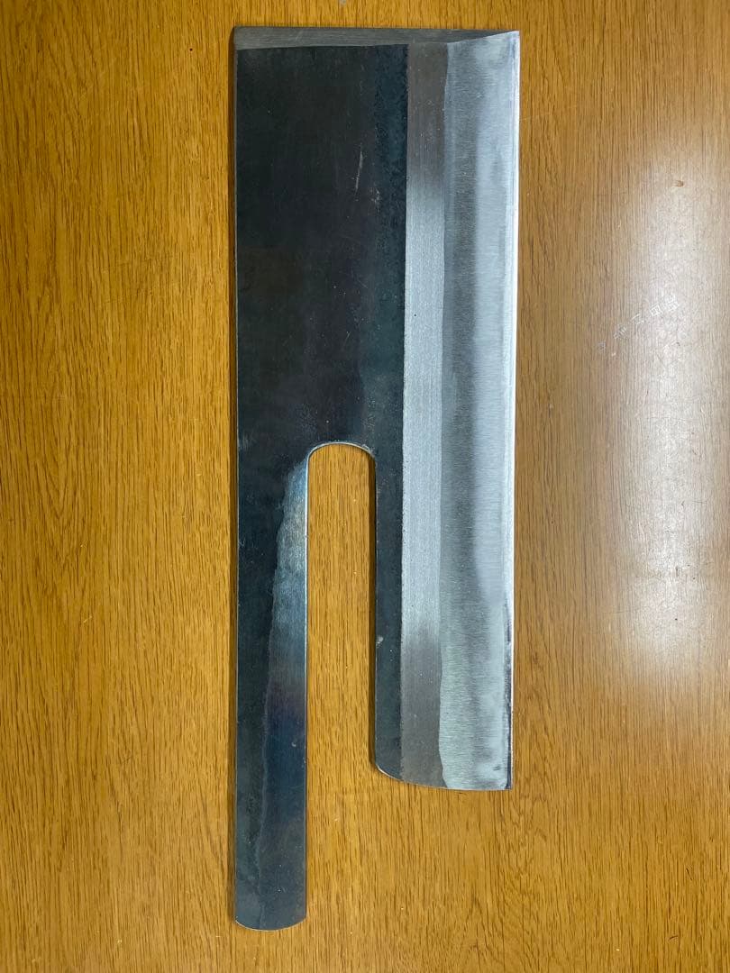 信州打ち刃物　蕎麦切り包丁　畑山充吉作　34cm