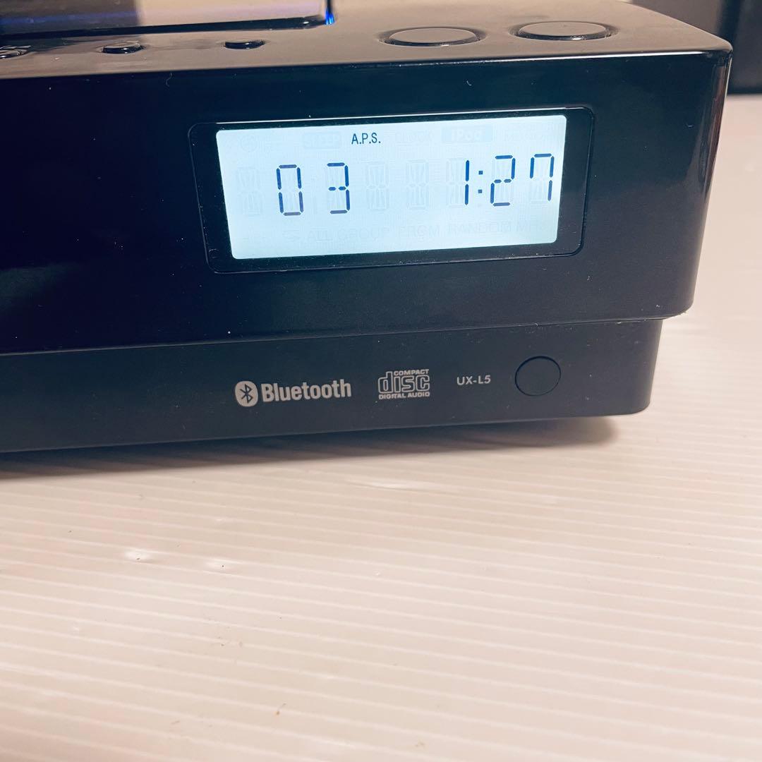 JVCケンウッド マイクロコンポ UX-L5-B CD Bluetooth