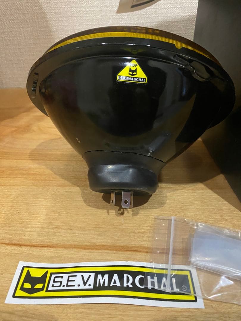 S.E.V. MARCHAL イエロー ヘッドライト　z1z2