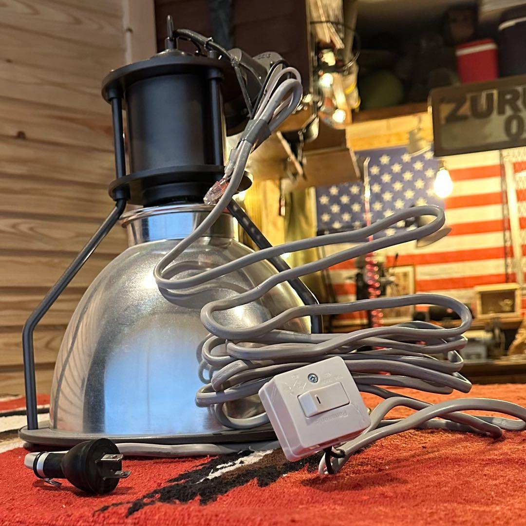 ポン付けインダストリアル・ペンダントライト・水銀灯HIDランプ