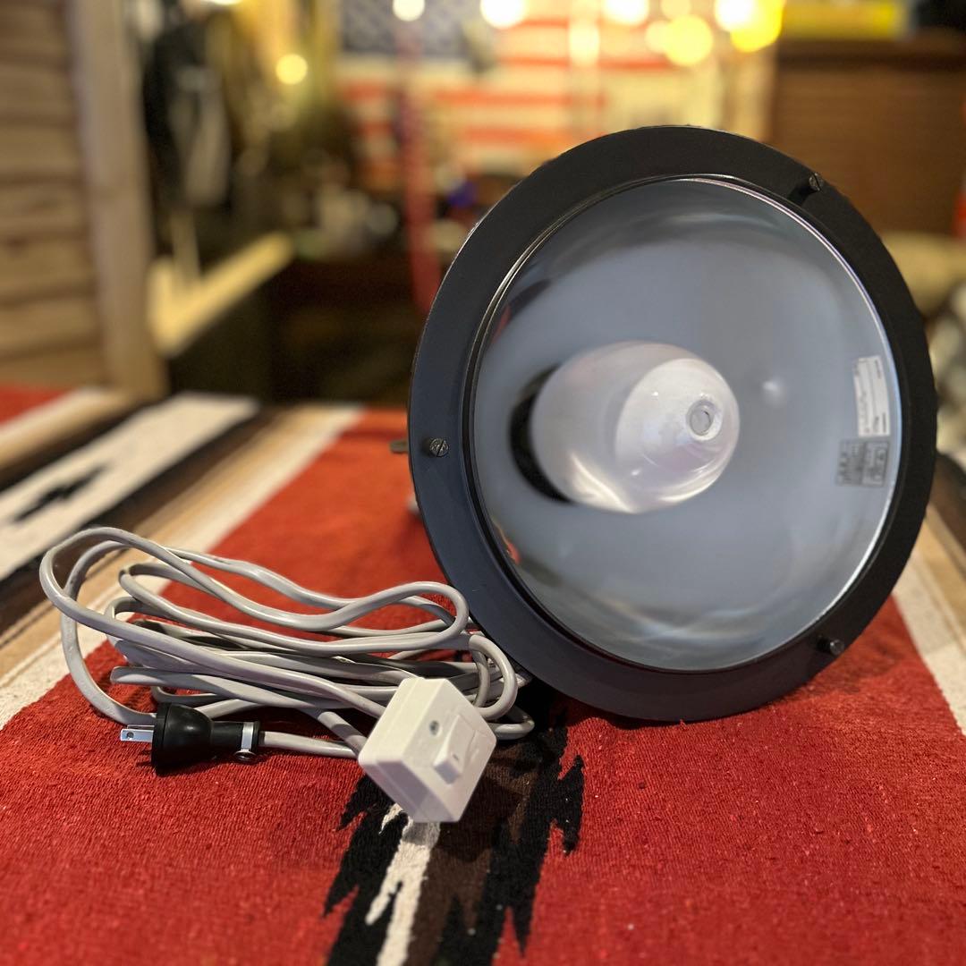 ポン付けインダストリアル・ペンダントライト・水銀灯HIDランプ