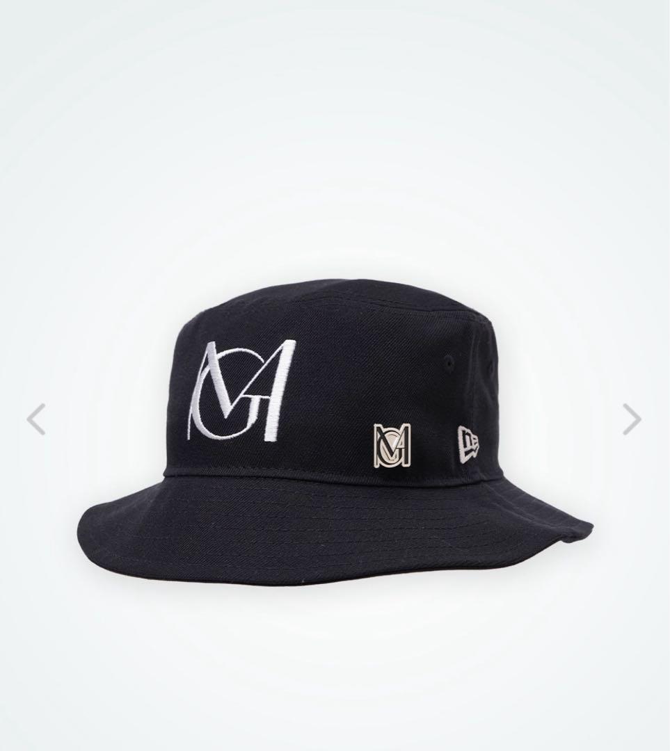 ミセスx NEW ERA BUCKET01 MGA LOGO HAT NAVY