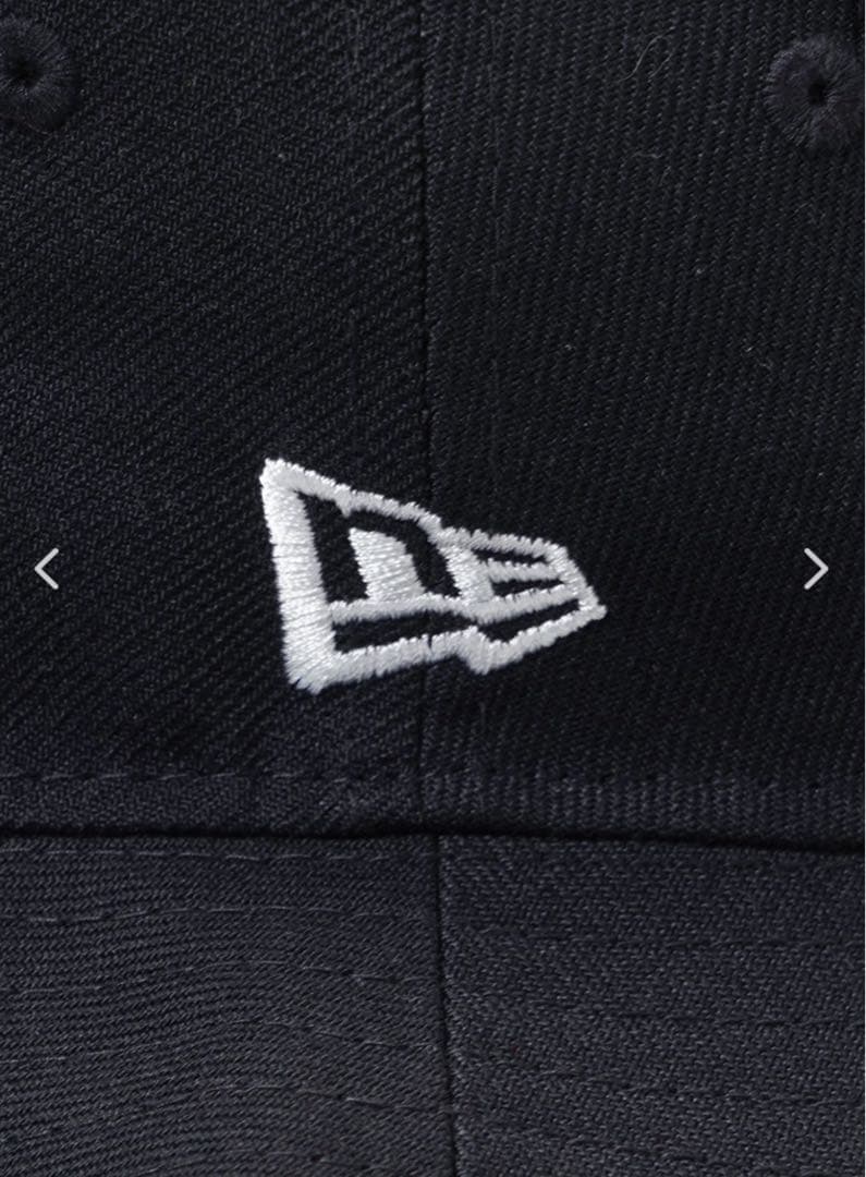 ミセスx NEW ERA BUCKET01 MGA LOGO HAT NAVY