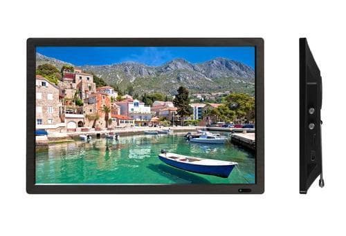 BSTV15.4型録画機能付き地上/BS/CS ポータブルテレビ 車載バック付き