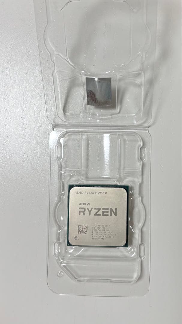 CPU Ryzen9 5950x