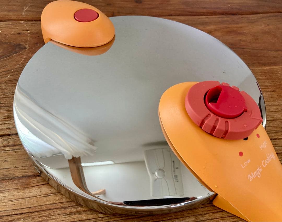 松居一代プロデュース マジッククッキング 圧力鍋 3L