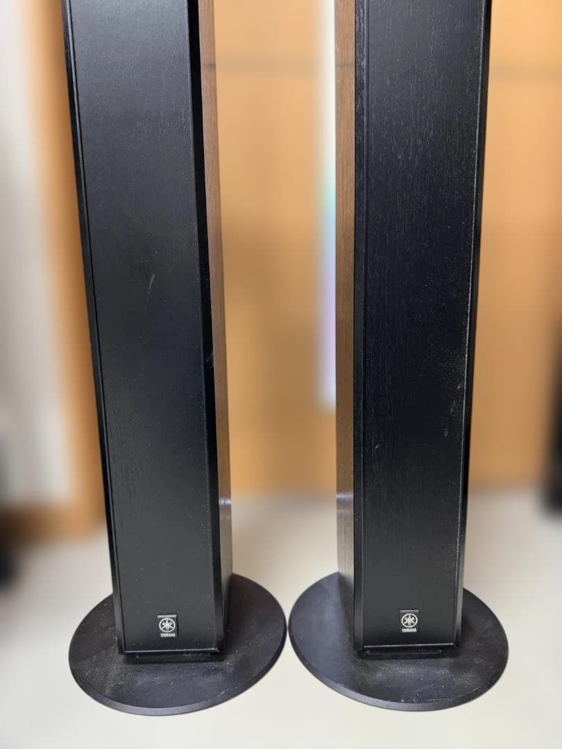 YAMAHA ヤマハ NS-F210 ブラック スピーカー2本セット