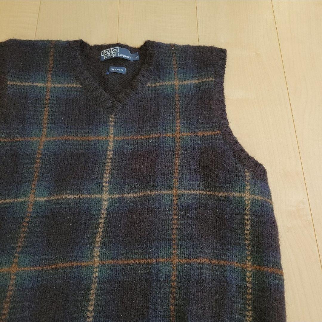 90s RALPH LAUREN★ニットベスト ラルフローレン
