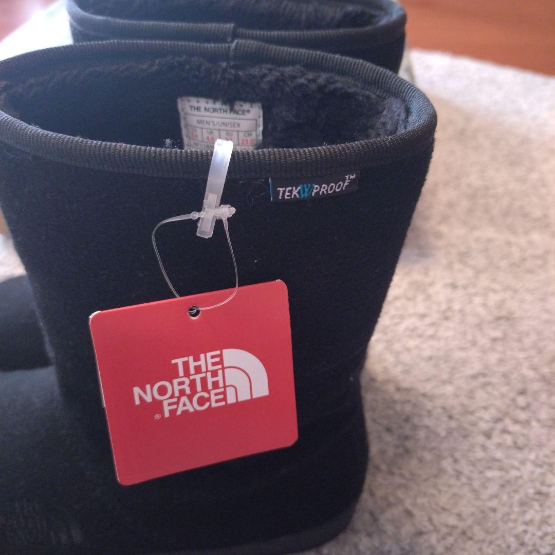 未使用ノースフェイス winter camp bootie III